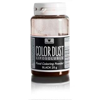 Colorant Alimentar Liposolubil Pudra, Negru fara E171, 25 g - Azo Free