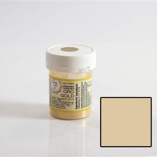 Colorant Alimentar Liposolubil Pudra Perlata, Auriu Sclipitor fara E171, 5 g - Azo Free