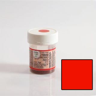 Colorant Alimentar Liposolubil Pudra, Rosu, 5 g - Azo Free