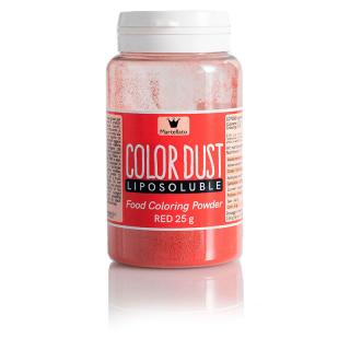 Colorant Alimentar Liposolubil Pudra, Rosu-Coral fara E171, 25 g
