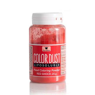 Colorant Alimentar Liposolubil Pudra, Rosu fara E171, 25 g