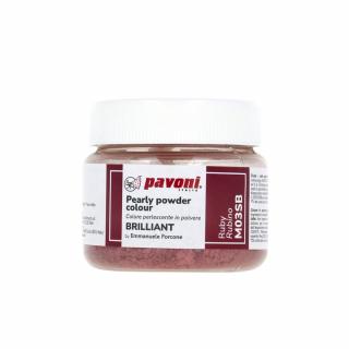 Colorant Alimentar Liposolubil Pudra Rubiniu fara E171, 40 g