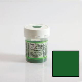 Colorant Alimentar Liposolubil Pudra, Verde, 5 g - Azo Free