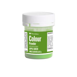 Colorant Alimentar Liposolubil Pudra, Verde Mar fara E171, 5 gr - Azo Free