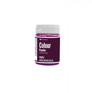 Colorant Alimentar Liposolubil Pudra, Violet fara E171, 25 gr