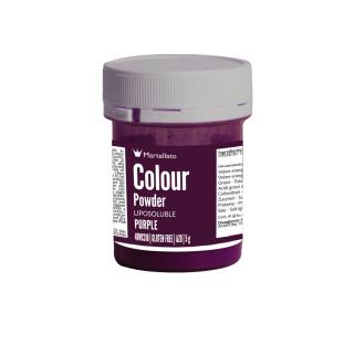 Colorant Alimentar Liposolubil Pudra, Violet fara E171, 5 gr - Azo Free