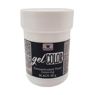 Colorant Gel Negru, 30 g