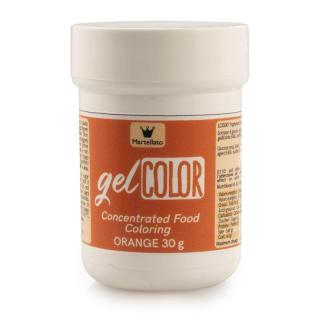 Colorant Gel Portocaliu, 30 g