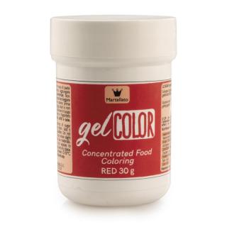 Colorant Gel Rosu, 30 g