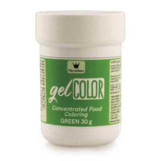 Colorant Gel Verde, 30 g