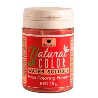 Colorant Natural Hidrosolubil Pudra Rosu 25 g