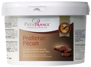 Crema Crocanta Praline cu Nuci Pecan, Pralicrac Pecan PatisFrance, 2 kg
