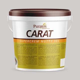 Crema de Cacao cu Alune de Padure, Carat Supercrem Nutty 303, Puratos, 5 Kg