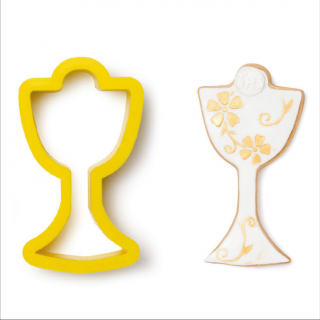 Cupa   Trofeu - Decupator Plastic O 10.5 x H 2.2 cm