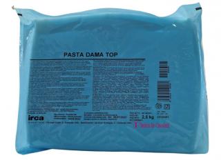 DAMA TOP Pasta de Zahar Alba, Acoperire, Decoruri si Flori, 2.5 kg, IRCA