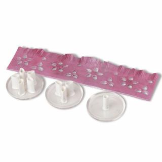 Decor Broderie - Decupatoare Plastic, Set 3 Buc