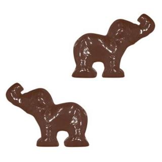 Decor Elefant 3D- Matrita Plastic Ciocolata