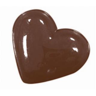 Decor Inimioare O 3.2 cm - Matrita Plastic Ciocolata