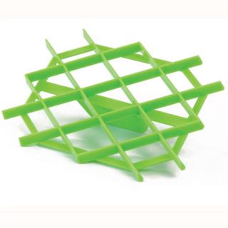 Decor Matlasat - Marcator Material Plastic, 12 x 9 cm