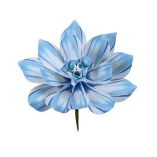 Decor Narcisa Bleu O 10 cm, 10 buc