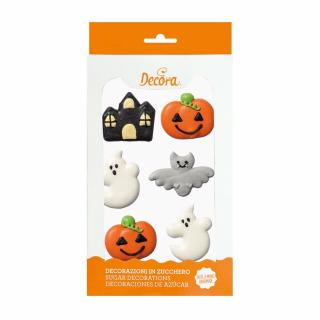 Decor Zahar - Figurine Halloween Fantasy O 3.5 cm, 4 modele, 6 buc