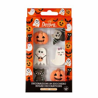 Decor Zahar - Figurine Halloween O 2.6 - 3.8 cm, 5 modele, 6 buc