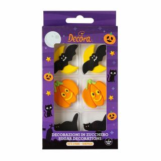 Decor Zahar - Figurine Halloween O 3 cm, 3 modele, 6 buc