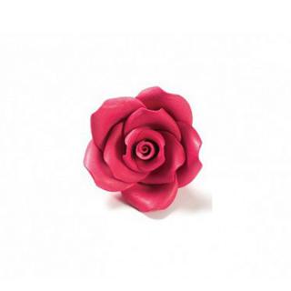 Decor Zahar - Trandafiri Fucsia O 5 cm, 24 buc