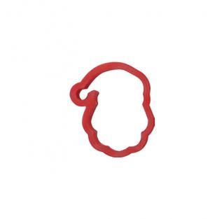 Decupatoare Plastic Craciun - Mos Craciun, O 8 x H 2 cm