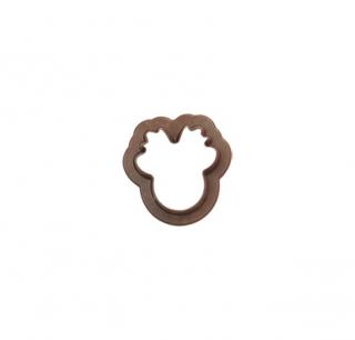 Decupatoare Plastic Craciun - Ren, O 3.5 x H 2.2 cm
