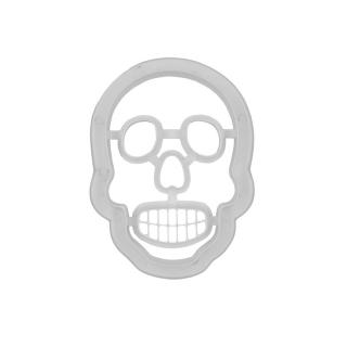 Decupatoare Plastic Halloween - Craniu, 6 x 9 x H 2.2 cm