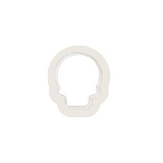 Decupatoare Plastic Halloween - Craniu, O 4 x H 2.2 cm