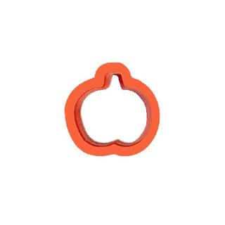 Decupatoare Plastic Halloween - Dovleac, O 3.5 x H 2.2 cm