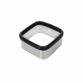 Decupator Inox Patrat, 6.8 x 6.8 x 3 cm