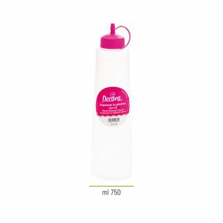 Dispenser Sosuri   Glazuri pentru Dozare si Plating, O7xH29 cm, 750 ml