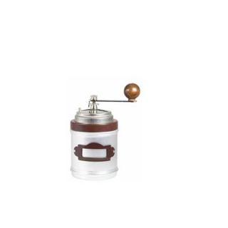 Dispozitiv Macinare Cafea, Condimente,O 10 cm, Aluminiu Natur-Maro
