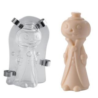Domnul Dovleac 3D - Matrita Plastic Rigid fixare Cleme