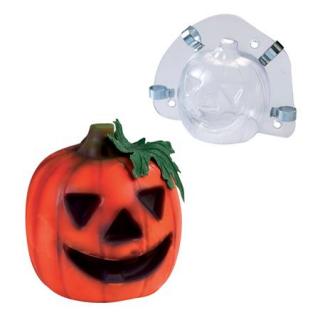 Dovleac Haloween 3D - Matrita Plastic Rigid fixare Cleme