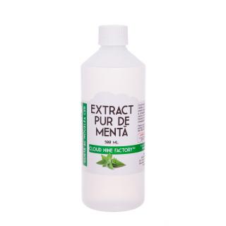 Extract Pur de Menta, 500 ml