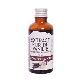 Extract Pur de Vanilie Bourbon din Madagascar, 50 ml