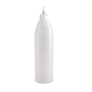 Flacon gadat 500 ml Dozare Lichide si Plating, Plastic Semitransparent