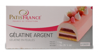 Foi de Gelatina 400F, PatisFrance, 1 kg