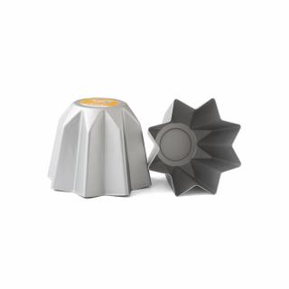 Forma Coacere Pandoro 750 gr, O 21.5 x H 16 cm, Aluminiu Anodizat