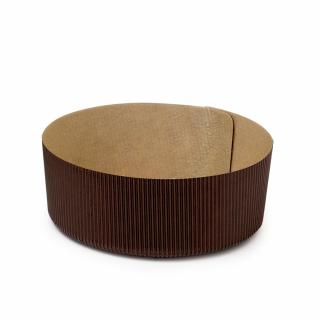 Forma Coacere Panettone O30xH4 cm - 500 g, Carton Termorezistent, Set 25 Buc