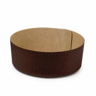 Forma Coacere Panettone O45xH3.5 cm - 750 g, Carton Termorezistent, Set 20 Buc