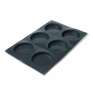 Forma Pavoflex 60x40 cm Discuri O18xH3 cm, 6 cavitati, 150 ml