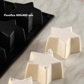 Forma Pavoflex 60x40cm Stea 8x8xh4cm, 24 cavitati, 100 ml