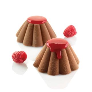 Forma Silicon Brioche Savarina Monoportii O 7.9 x H 3.5 cm, 24 cavitati, 84 ml ( SQ001)