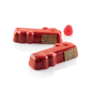 Forma Silicon Bulles Monoportii 12 x 3.5 x H 3 cm, 24 cavitati, 106 ml (SQ038)