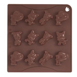 Forma Silicon Chocoice Catelusi, 12 cavitati